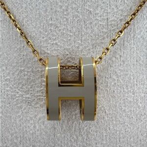 Fashion H Pop Pendant
